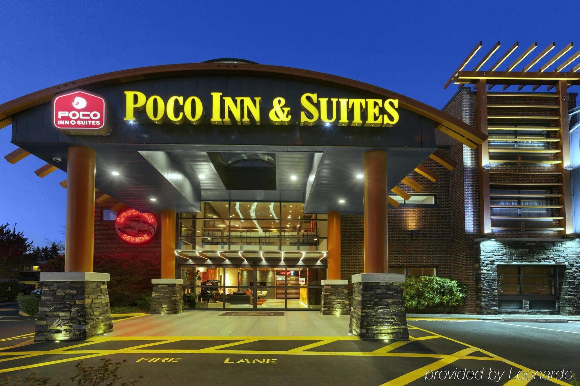 Poco Inn And Suites Hotel And Conference Center Port Coquitlam Dış mekan fotoğraf